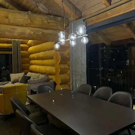 Alpesi faház Deux A *