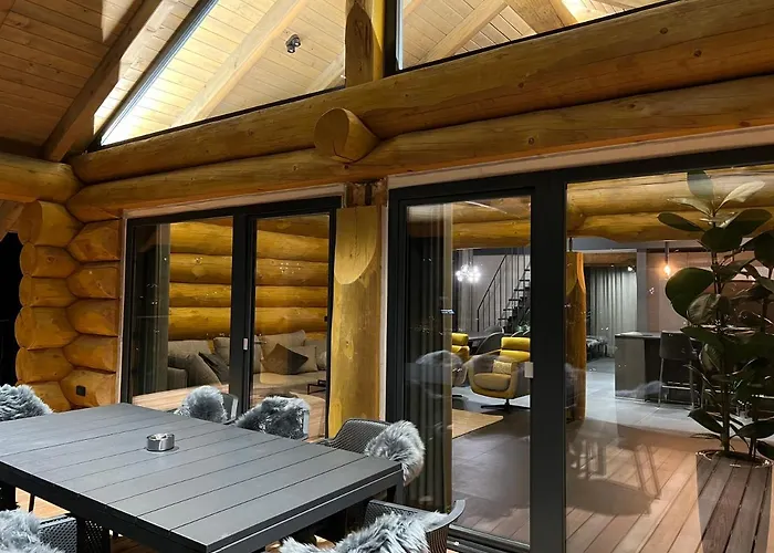 בקתה Deux A באד קליניקירשהיים